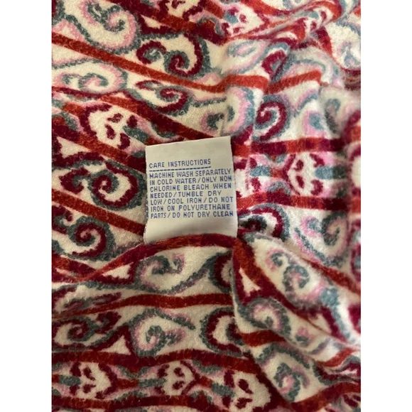 Women’s Vintage Faded Glory Denim Jacket, Size L, Blue & Purple - Picture 11 of 11